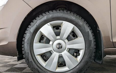 Skoda Rapid I, 2018 год, 1 400 000 рублей, 12 фотография