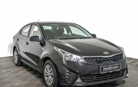KIA Rio IV, 2020 год, 1 290 000 рублей, 3 фотография
