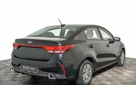 KIA Rio IV, 2020 год, 1 290 000 рублей, 5 фотография