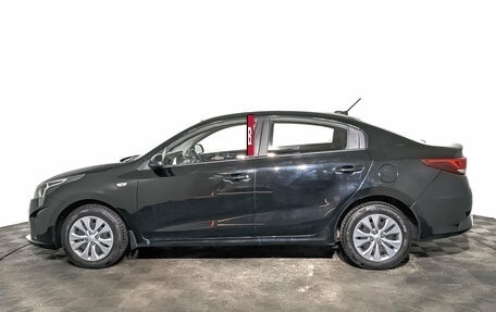 KIA Rio IV, 2020 год, 1 290 000 рублей, 8 фотография