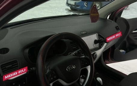 KIA Picanto II, 2013 год, 885 000 рублей, 15 фотография