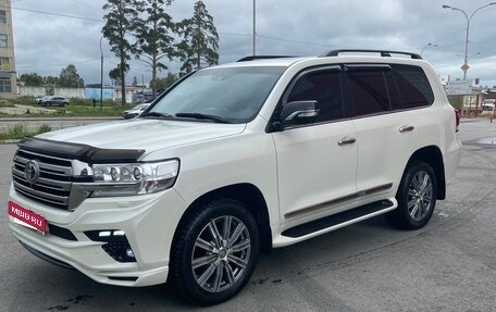 Toyota Land Cruiser 200, 2016 год, 6 999 999 рублей, 10 фотография