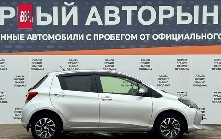 Toyota Vitz, 2014 год, 785 000 рублей, 4 фотография