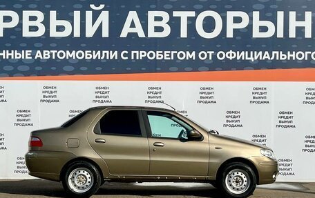 Fiat Albea I рестайлинг, 2009 год, 290 000 рублей, 4 фотография