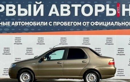 Fiat Albea I рестайлинг, 2009 год, 290 000 рублей, 8 фотография