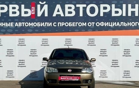 Fiat Albea I рестайлинг, 2009 год, 290 000 рублей, 2 фотография