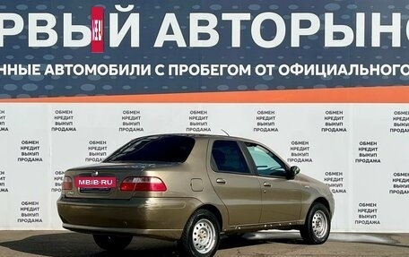 Fiat Albea I рестайлинг, 2009 год, 290 000 рублей, 5 фотография