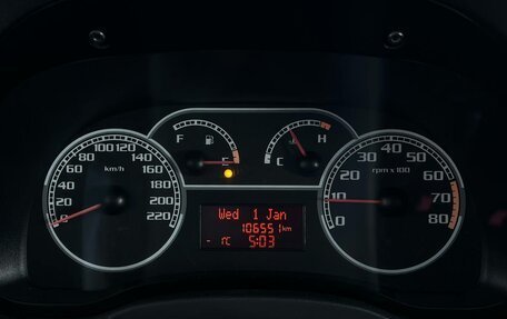 Fiat Albea I рестайлинг, 2009 год, 290 000 рублей, 17 фотография