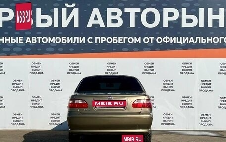 Fiat Albea I рестайлинг, 2009 год, 290 000 рублей, 6 фотография