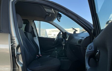 Fiat Albea I рестайлинг, 2009 год, 290 000 рублей, 15 фотография