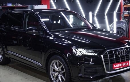 Audi Q7, 2021 год, 7 230 000 рублей, 4 фотография