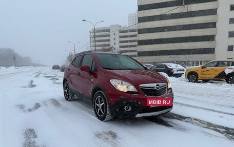 Opel Mokka I, 2014 год, 820 000 рублей, 5 фотография
