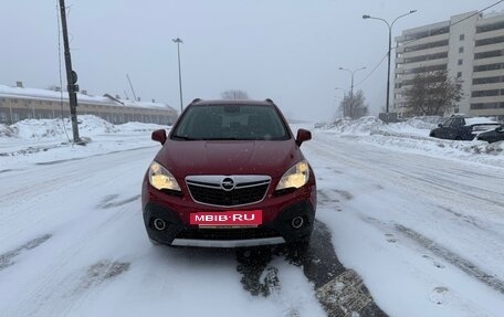Opel Mokka I, 2014 год, 820 000 рублей, 3 фотография