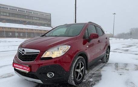 Opel Mokka I, 2014 год, 820 000 рублей, 2 фотография