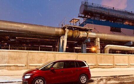 Citroen C4 Picasso II рестайлинг, 2016 год, 1 599 000 рублей, 6 фотография