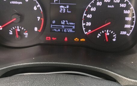 Hyundai Solaris II рестайлинг, 2018 год, 1 100 000 рублей, 5 фотография