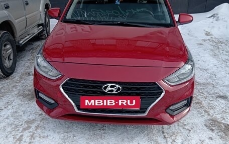 Hyundai Solaris II рестайлинг, 2018 год, 1 100 000 рублей, 2 фотография