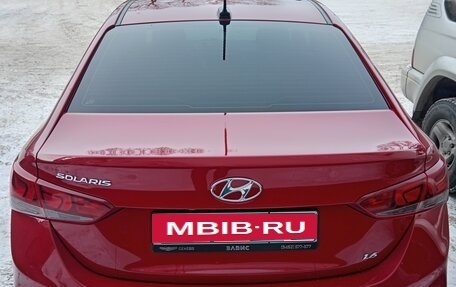 Hyundai Solaris II рестайлинг, 2018 год, 1 100 000 рублей, 3 фотография