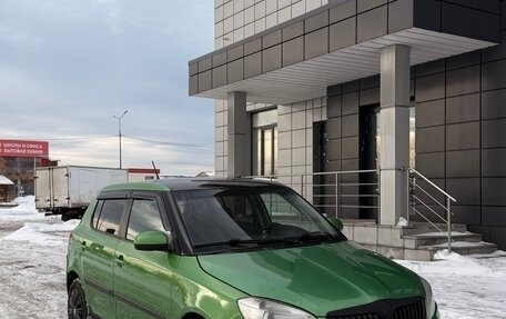 Skoda Fabia II, 2012 год, 380 000 рублей, 5 фотография