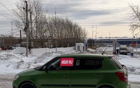 Skoda Fabia II, 2012 год, 380 000 рублей, 3 фотография