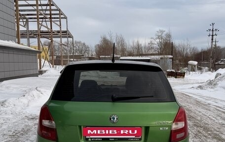 Skoda Fabia II, 2012 год, 380 000 рублей, 4 фотография