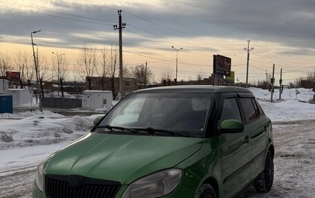 Skoda Fabia II, 2012 год, 380 000 рублей, 2 фотография