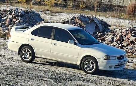 Nissan Sunny B15, 2001 год, 300 000 рублей, 6 фотография