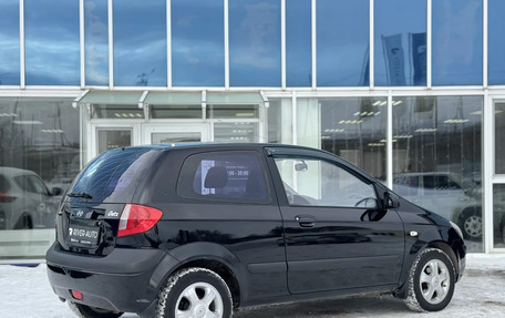 Hyundai Getz I рестайлинг, 2009 год, 390 000 рублей, 3 фотография