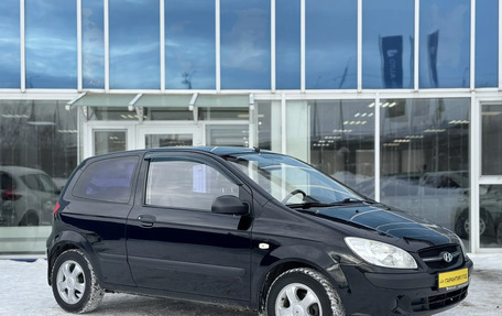Hyundai Getz I рестайлинг, 2009 год, 390 000 рублей, 2 фотография