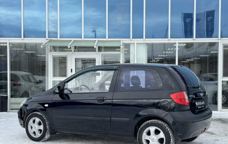 Hyundai Getz I рестайлинг, 2009 год, 390 000 рублей, 4 фотография