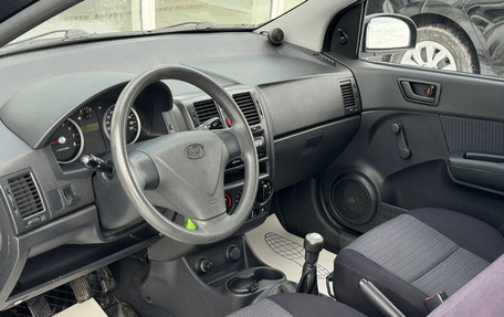 Hyundai Getz I рестайлинг, 2009 год, 390 000 рублей, 7 фотография