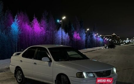 Nissan Sunny B15, 2001 год, 300 000 рублей, 3 фотография