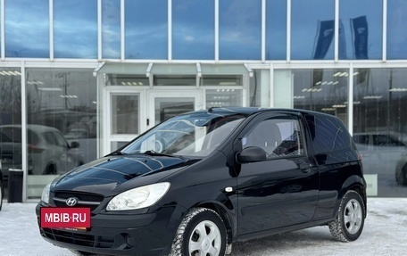 Hyundai Getz I рестайлинг, 2009 год, 390 000 рублей, 5 фотография