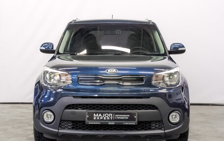 KIA Soul II рестайлинг, 2018 год, 1 810 000 рублей, 2 фотография