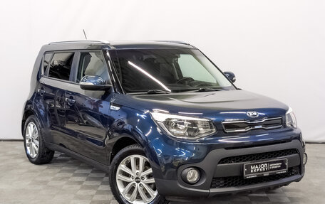 KIA Soul II рестайлинг, 2018 год, 1 810 000 рублей, 3 фотография
