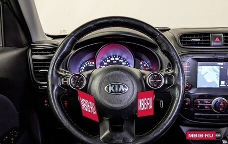 KIA Soul II рестайлинг, 2018 год, 1 810 000 рублей, 22 фотография