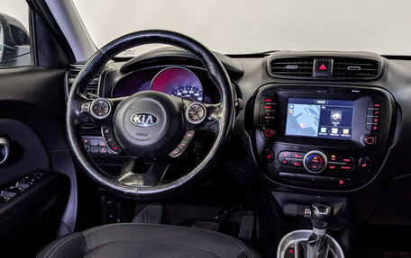 KIA Soul II рестайлинг, 2018 год, 1 810 000 рублей, 25 фотография