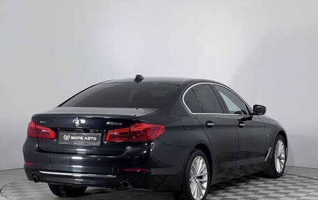 BMW 5 серия, 2017 год, 2 350 000 рублей, 5 фотография