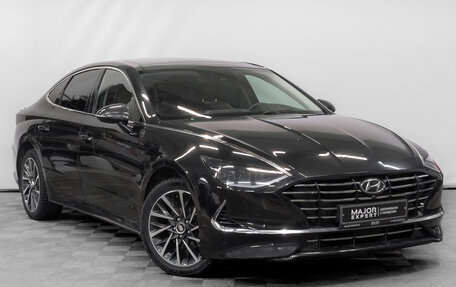 Hyundai Sonata VIII, 2022 год, 2 725 000 рублей, 3 фотография