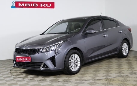 KIA Rio IV, 2021 год, 1 849 990 рублей, 1 фотография