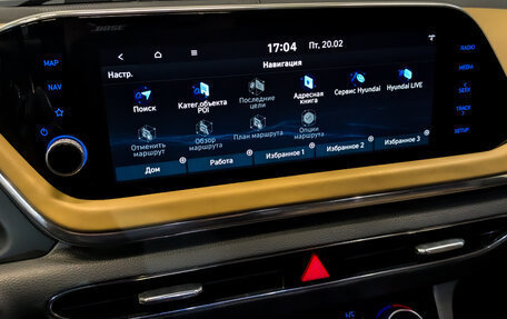Hyundai Sonata VIII, 2022 год, 2 725 000 рублей, 15 фотография