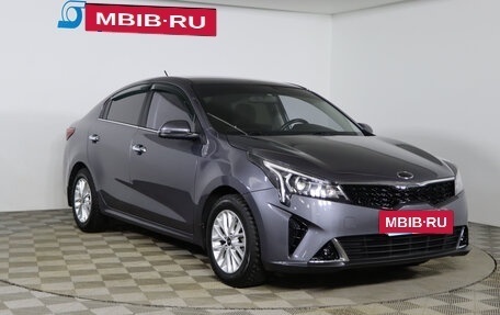 KIA Rio IV, 2021 год, 1 849 990 рублей, 3 фотография
