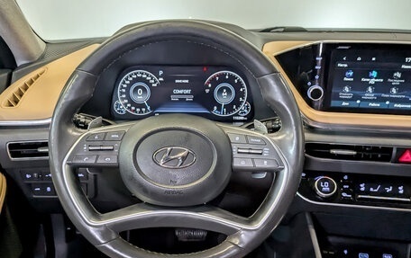 Hyundai Sonata VIII, 2022 год, 2 725 000 рублей, 22 фотография