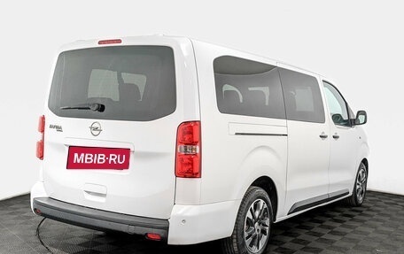 Opel Zafira Life I, 2021 год, 3 800 000 рублей, 5 фотография