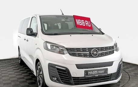 Opel Zafira Life I, 2021 год, 3 800 000 рублей, 3 фотография