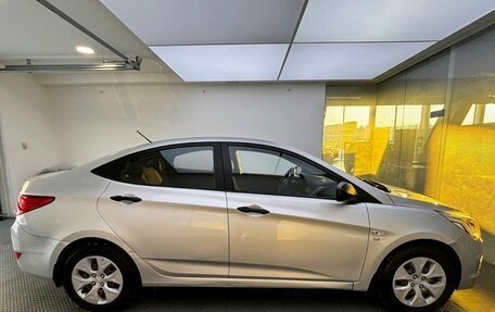 Hyundai Solaris II рестайлинг, 2015 год, 1 049 000 рублей, 4 фотография