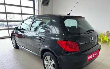 Peugeot 307 I, 2007 год, 589 900 рублей, 5 фотография