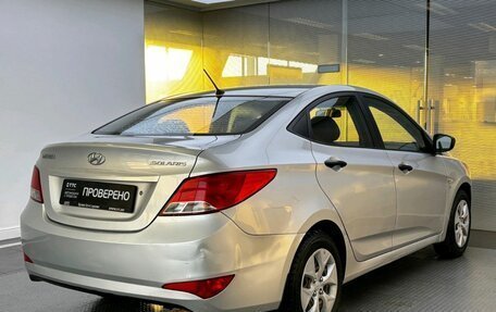 Hyundai Solaris II рестайлинг, 2015 год, 1 049 000 рублей, 5 фотография