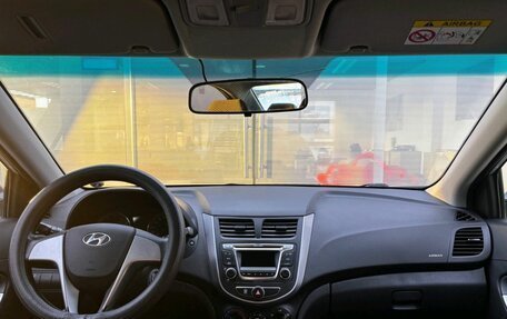 Hyundai Solaris II рестайлинг, 2015 год, 1 049 000 рублей, 14 фотография