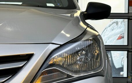 Hyundai Solaris II рестайлинг, 2015 год, 1 049 000 рублей, 17 фотография